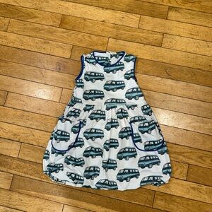 Girl’s Kate Quinn bubble dress van